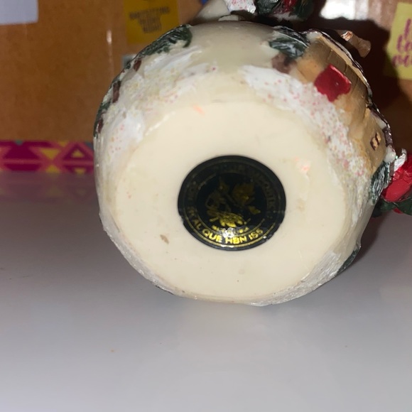 Two sets of vintage Home Interior Deco Snowman - Picture 11 of 12